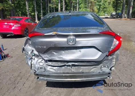 2018 Honda Civic Ex z USA, uszkodzony, nr VIN 2HGFC2F71JH545463